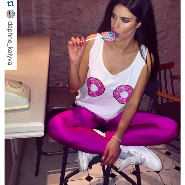 eoutfit babe donut t-shirt